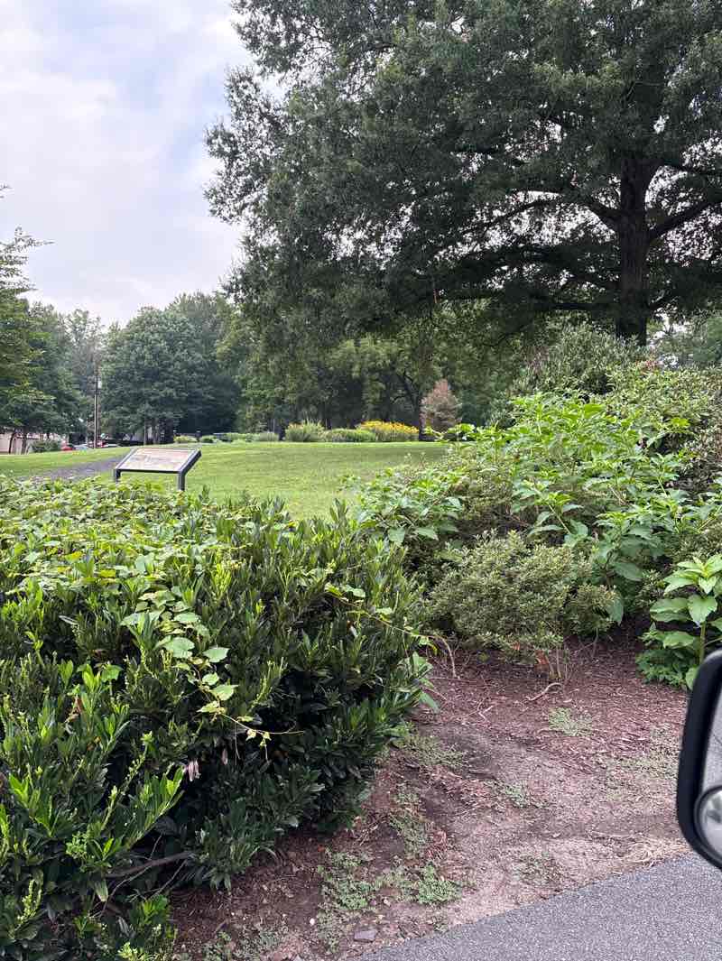 walking near me in Spotswood Park in summer