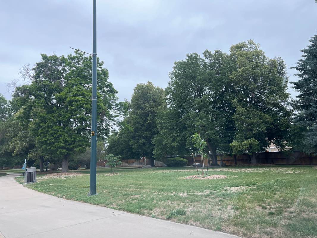 walking near me in Eleanor M. Wyatt/Centennial Park in summer