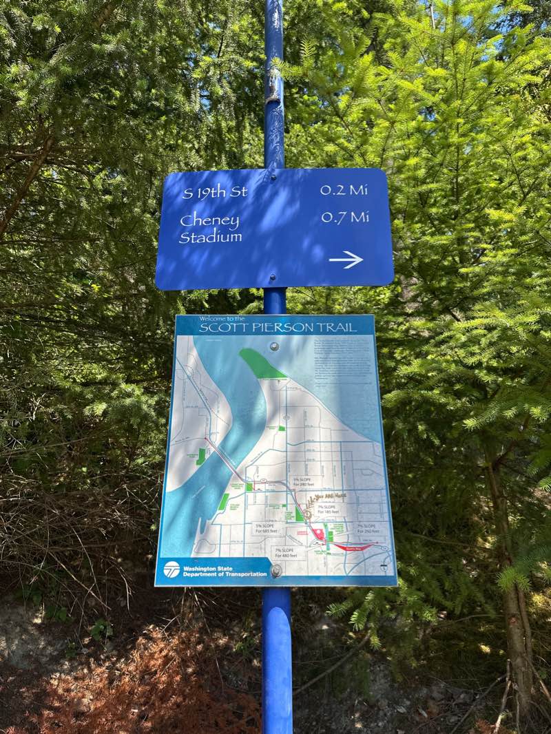 walking near me in China Lake Park in winter