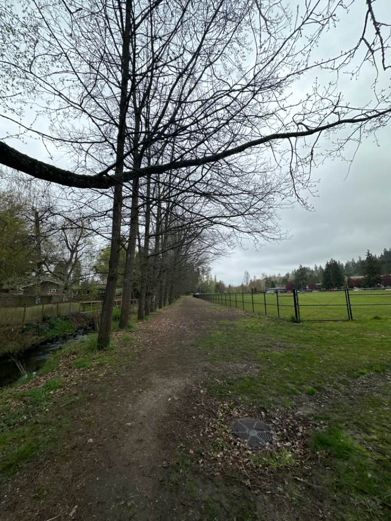 walking near me in Interurban Trail in spring