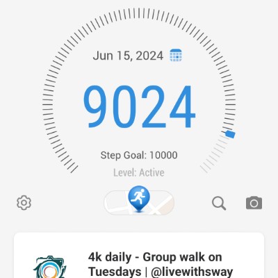 Huron Let's get moving - SWAY RANIA post image