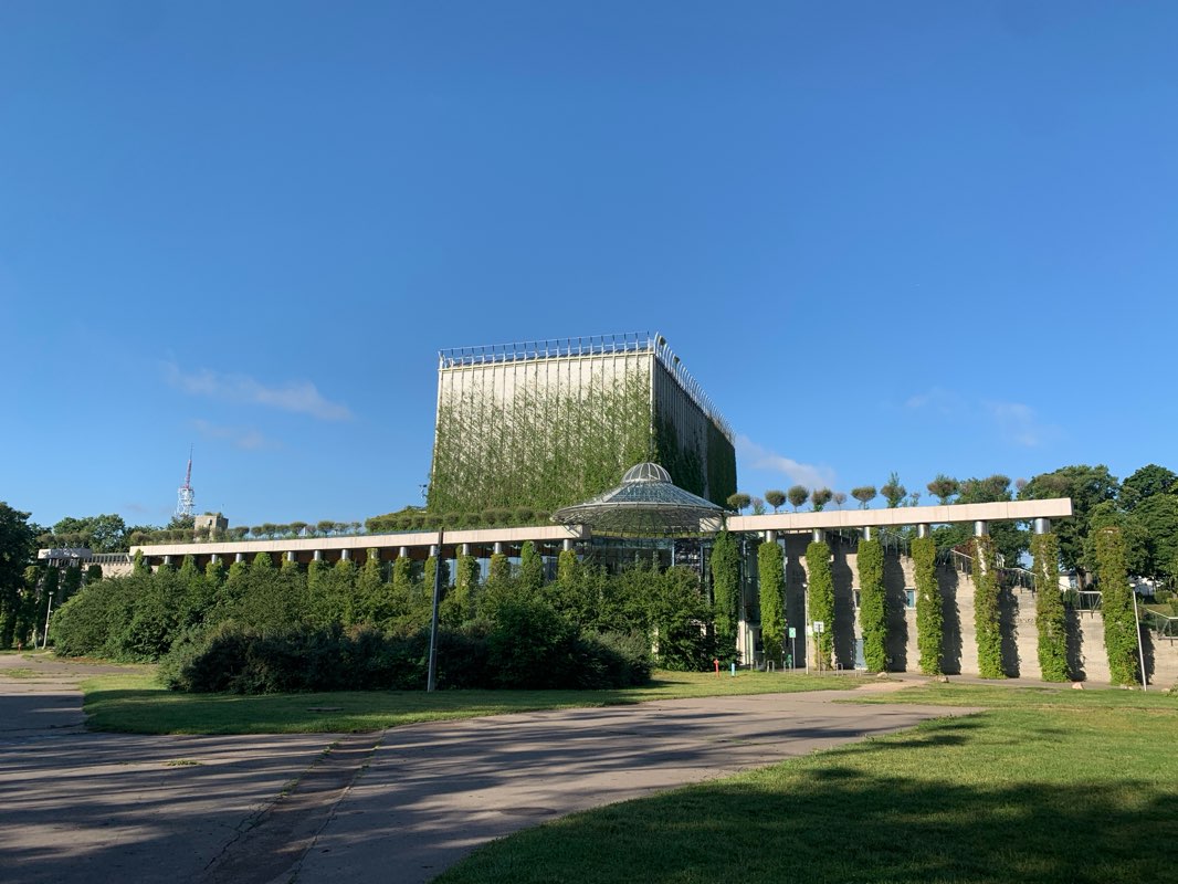 walking near me in Park Stary im. Księcia Józefa Poniatowskiego in winter