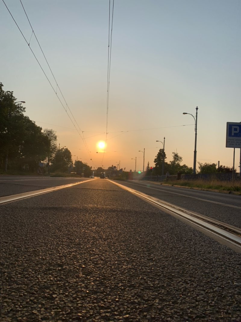 walking near me in Park Fryderyka Chopina in summer