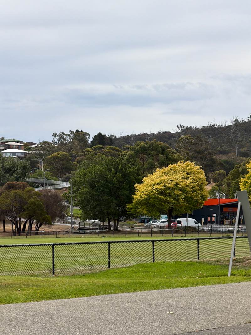 walking near me in Kangaroo Bay Park in summer