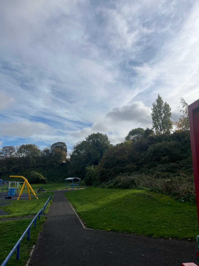 walking near me in Pit Park in autumn