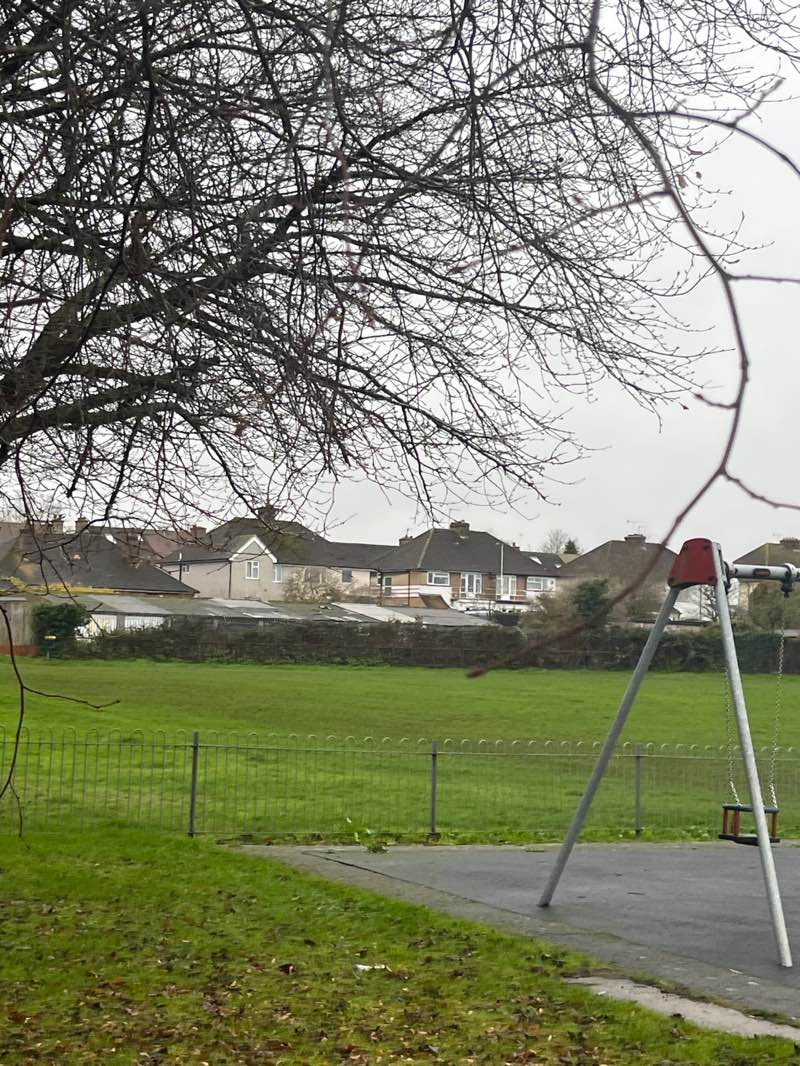 walking near me in Central Avenue Open Space in winter
