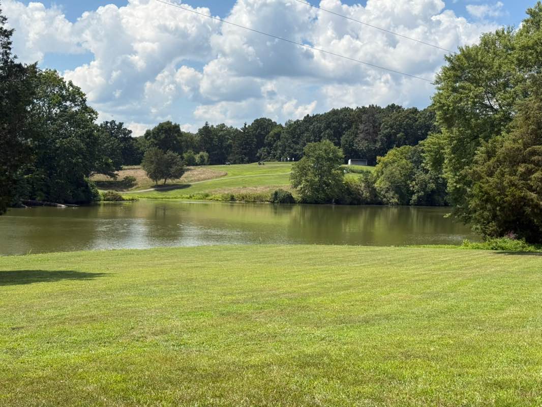 walking near me in A. J. Jolly County Park in autumn