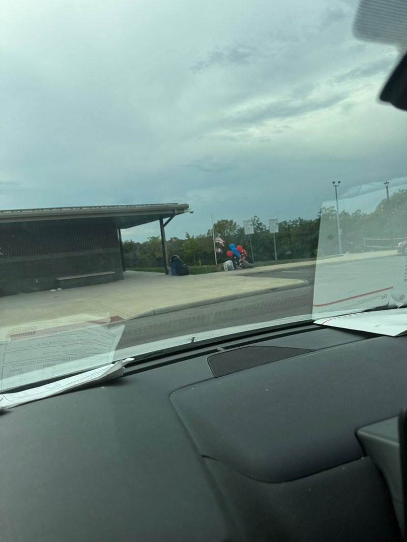 walking near me in General Ormsby Mitchell Park in autumn