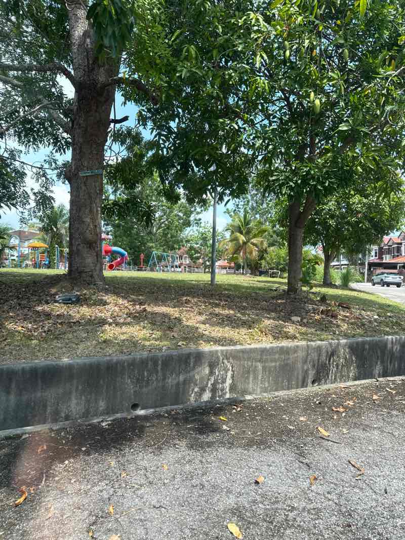 walking near me in Persiaran BLM 5a's Park in summer