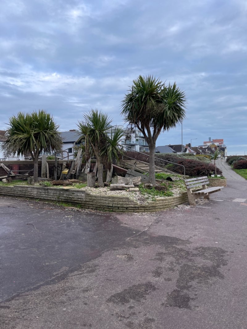 walking near me in Churchill Gardens in winter