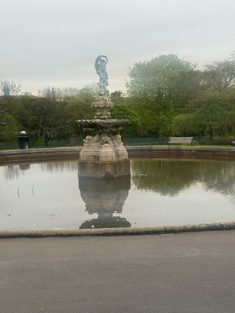 walking near me in People's Park in spring