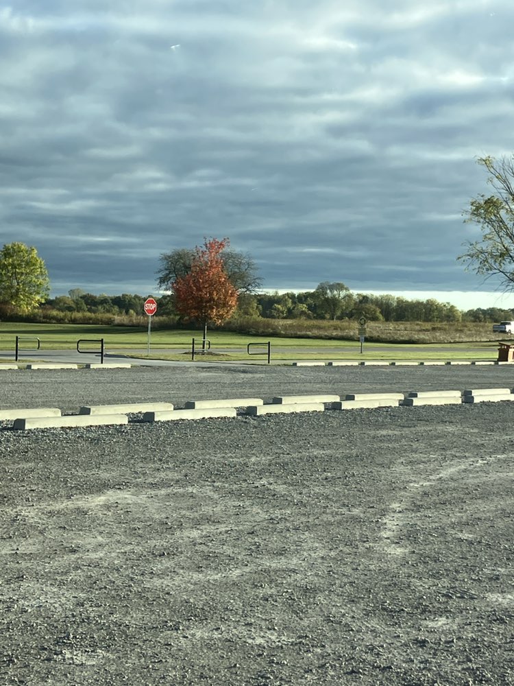 walking near me in Mount Hope Park in autumn