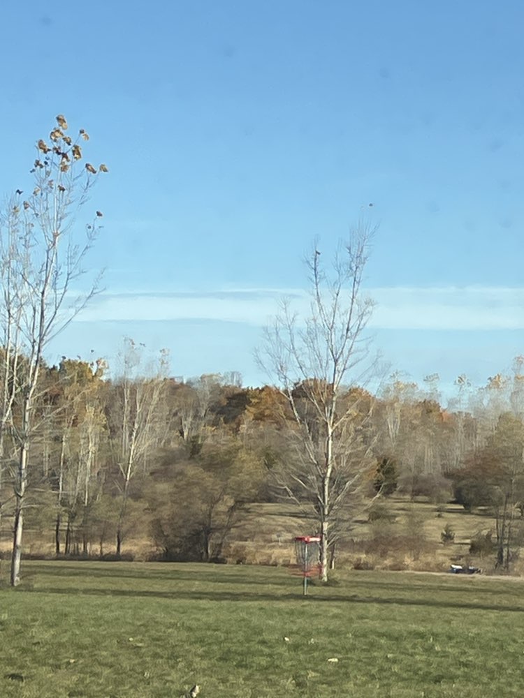 walking near me in Heritage Park in autumn