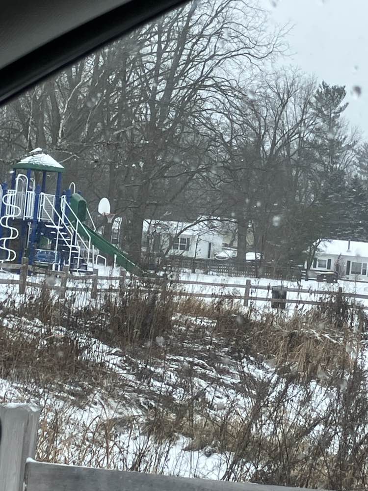 walking near me in Towar Park in winter