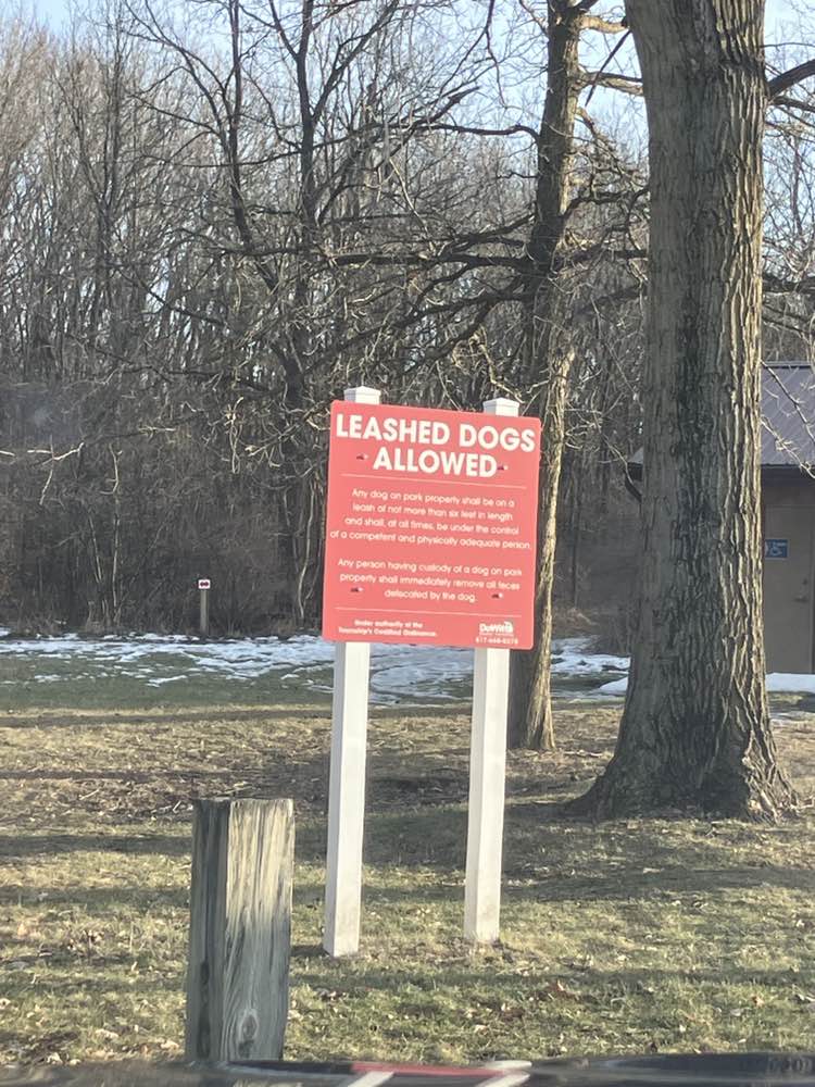 walking near me in Padgett Natural Area in winter