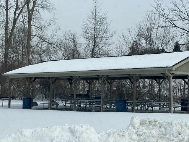 walking near me in Jack Wiswasser Memorial Park in winter