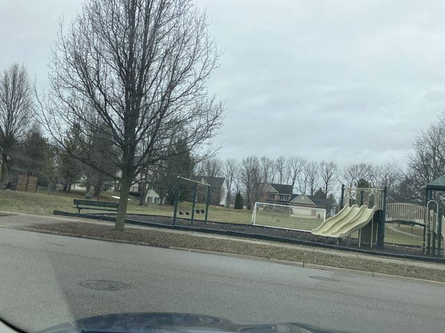 walking near me in Springbrook Hills Park in spring
