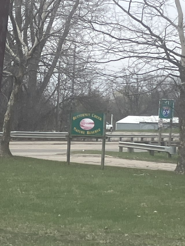 walking near me in Butternut Creek Park in spring