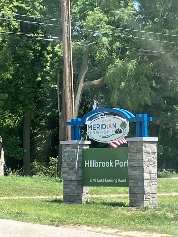 walking near me in Hillbrook Park in summer