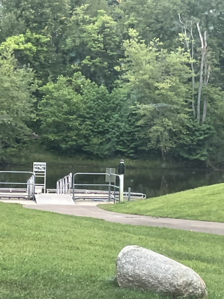 walking near me in Willow Canoe Launch in autumn