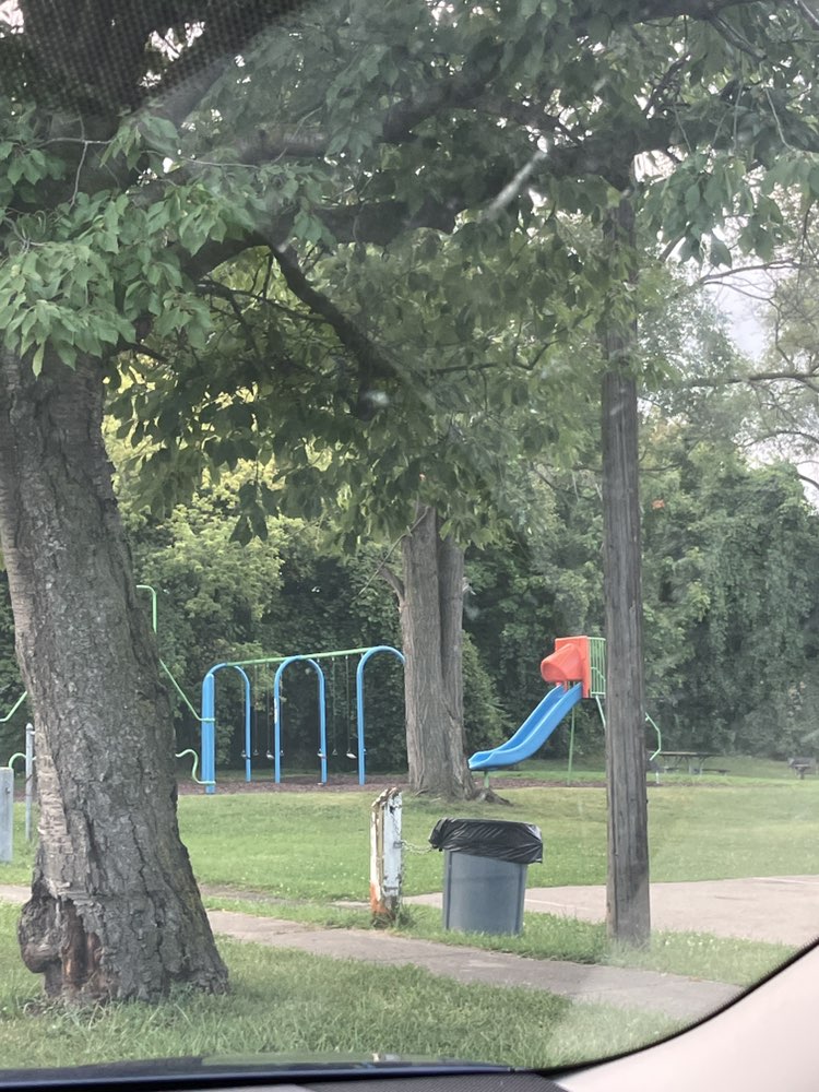 walking near me in McCallum Park in autumn