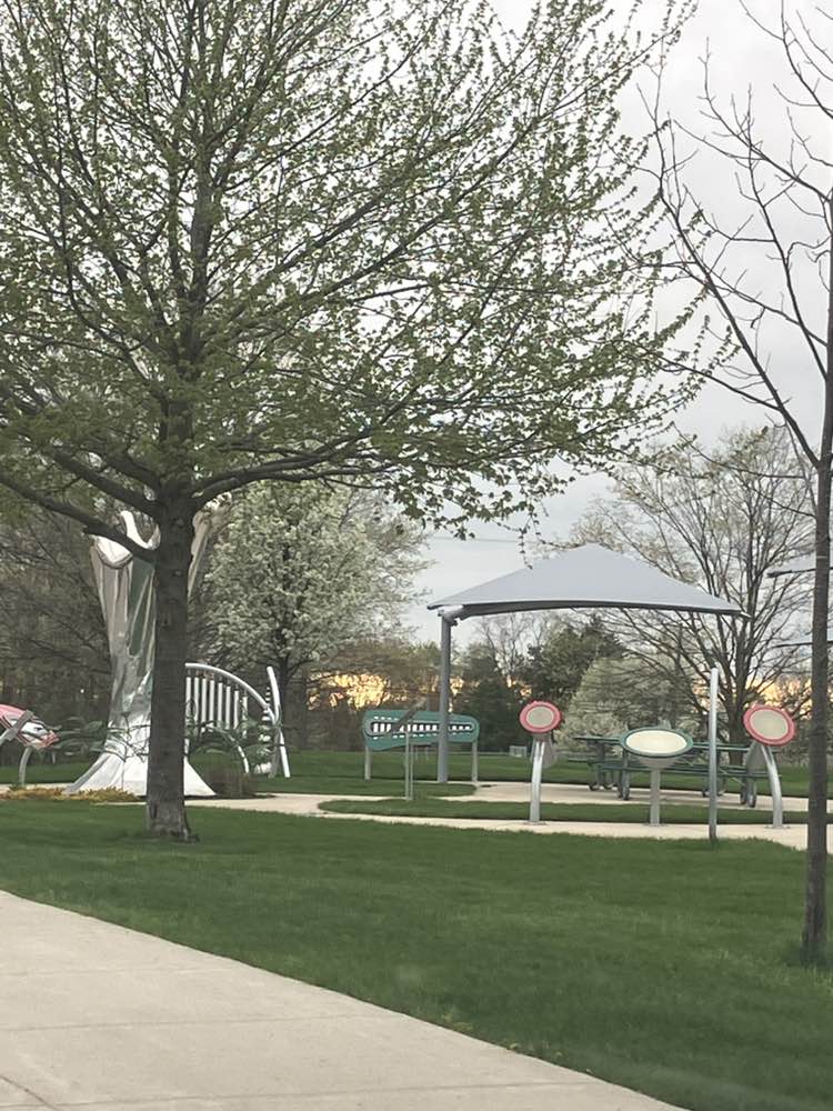 walking near me in City of St Johns Park in spring