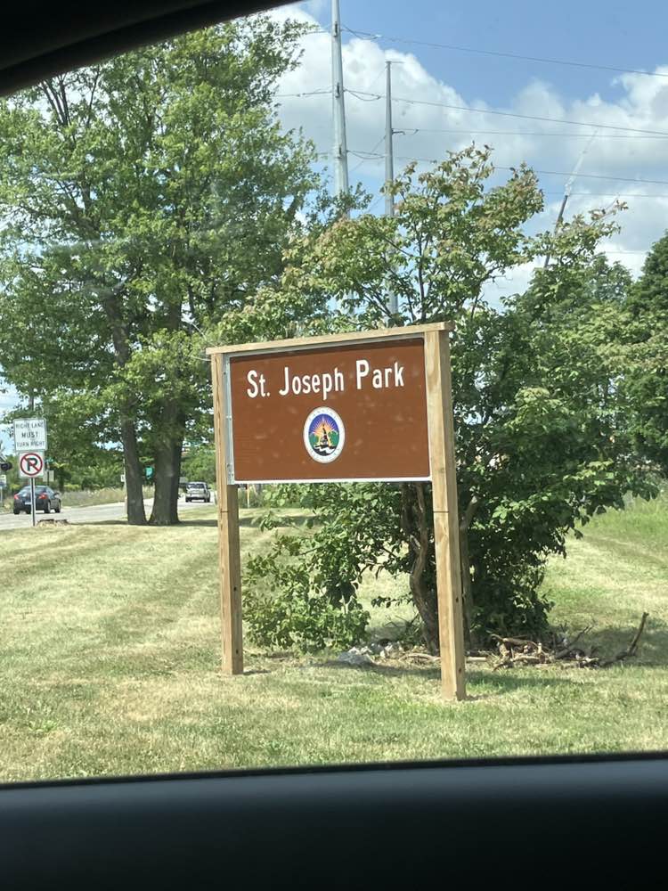 walking near me in Saint Joseph Park in summer