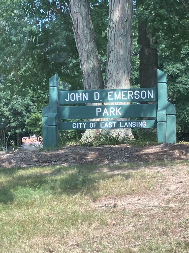 walking near me in Emerson Park in summer