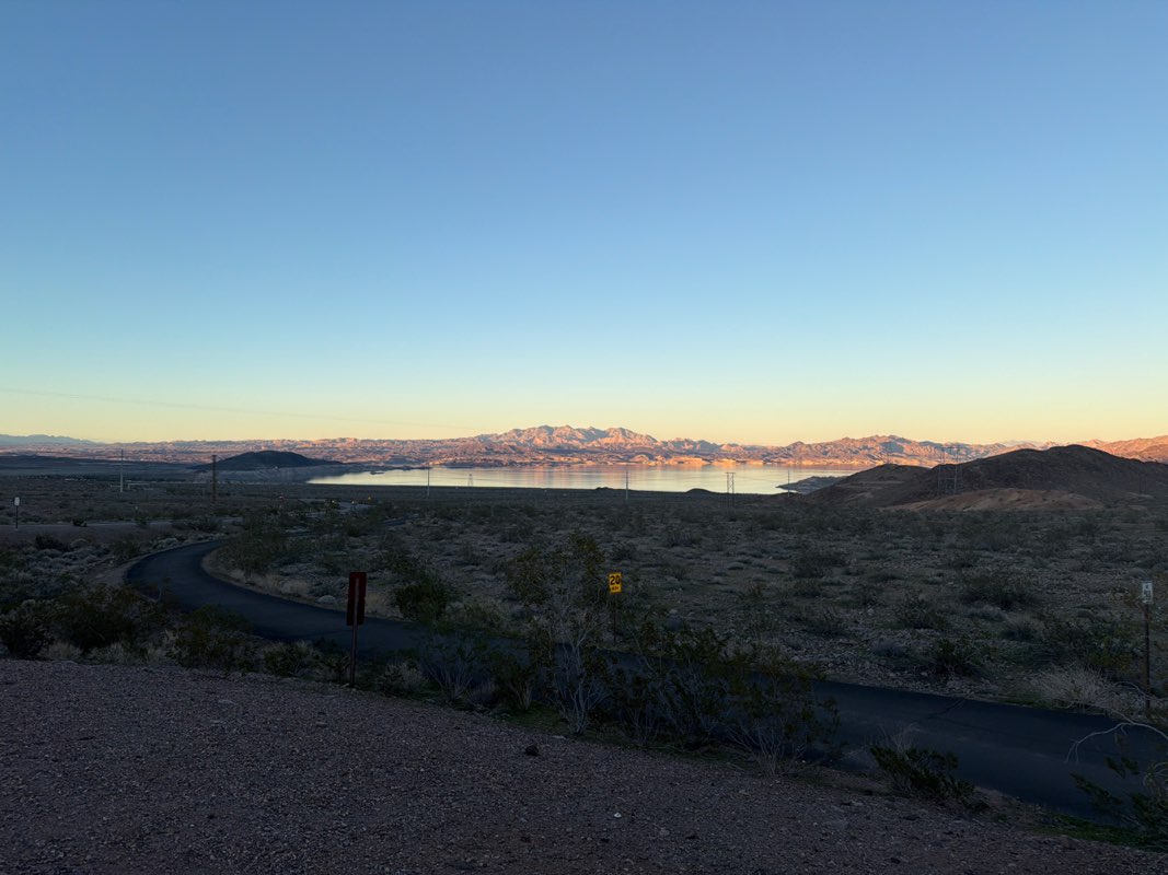 walking near me in Lake Mead National Recreation Area in winter