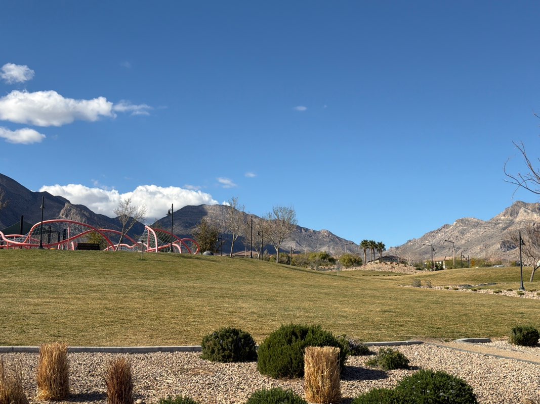 walking near me in Fox Hill Park in winter