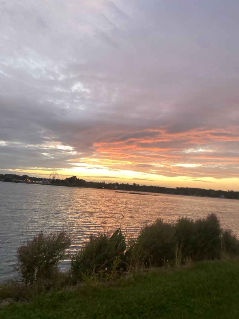 walking near me in Broughton Brook Linear Park in winter