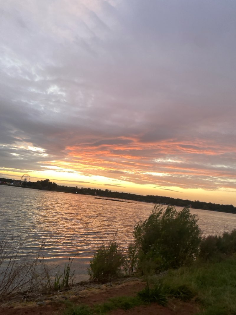 walking near me in Broughton Brook Linear Park in winter