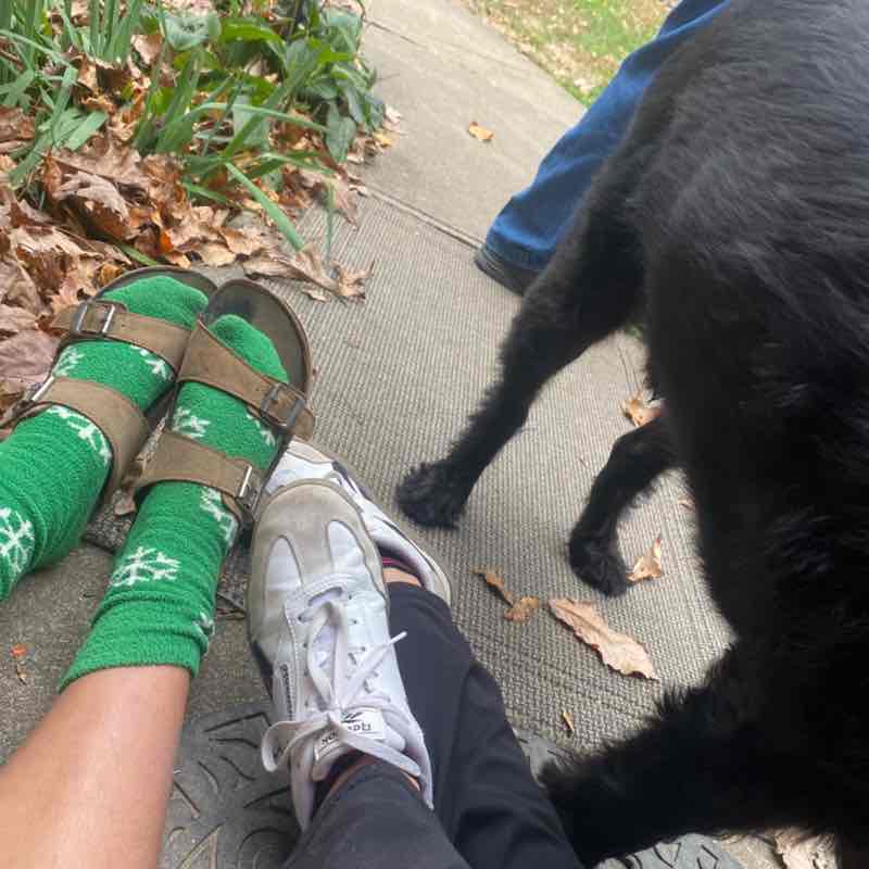 Jesus Christ and two feet 🦶🏼 SadieMae post image
