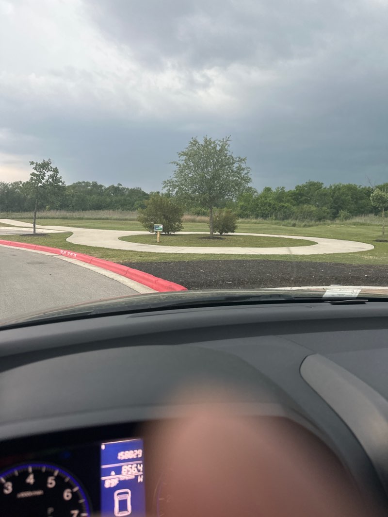 walking near me in Mirror Lake Park in spring