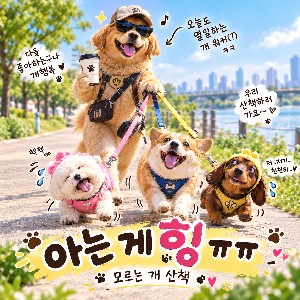모르는 개 산책 icon