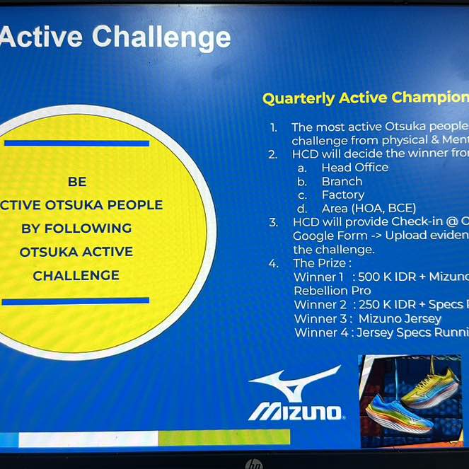 AIO-ODI Steps Challenge ade mayasari post image