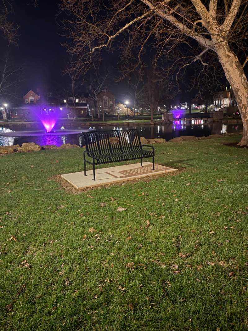 walking near me in University of Mount Union in spring