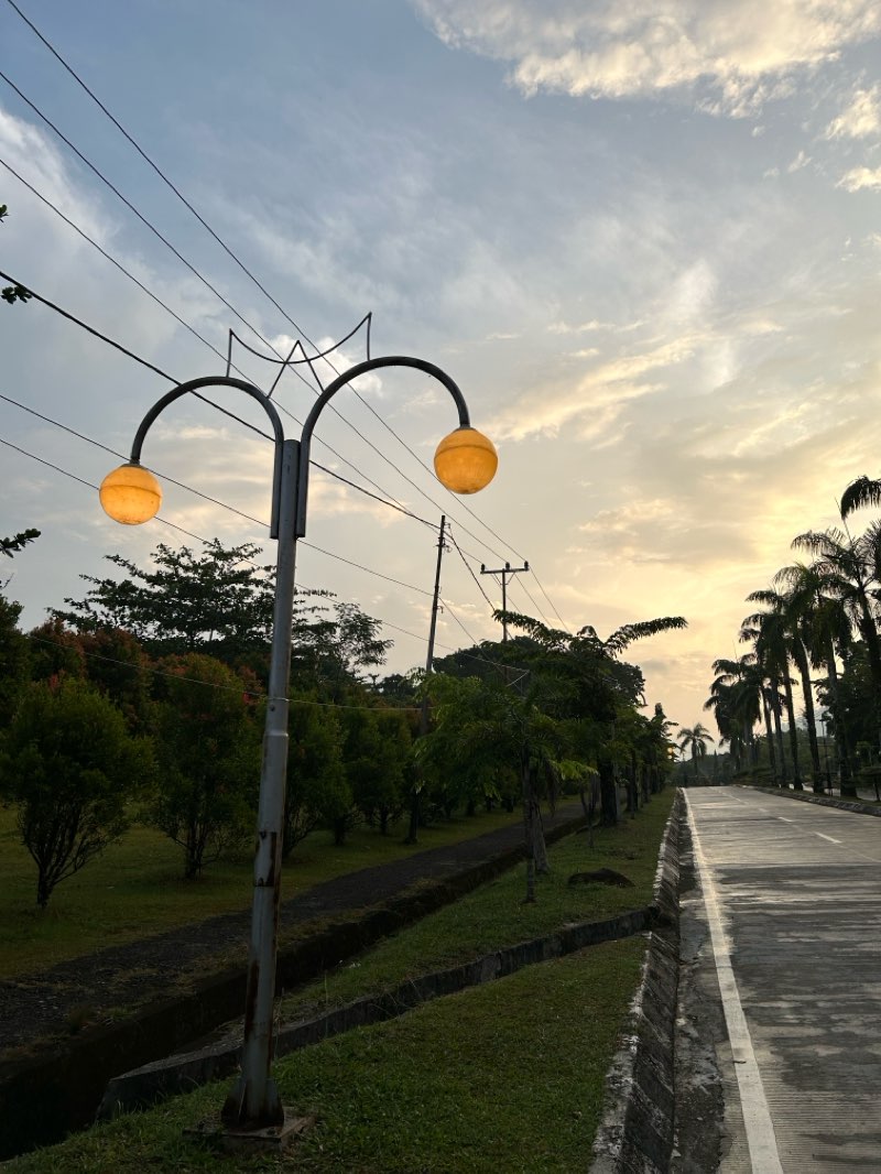 walking near me in Lapangan Sepak Bola Unand in summer