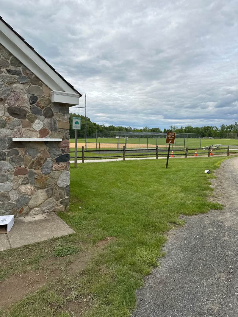 walking near me in River Road Park in summer