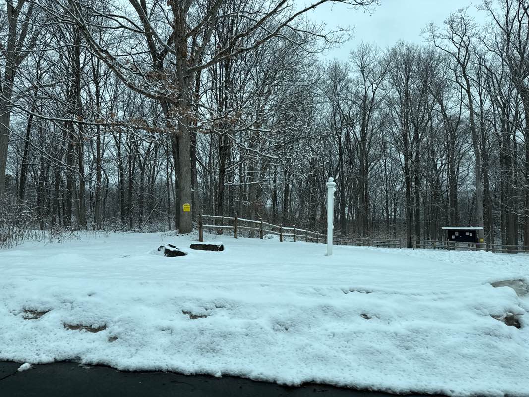 walking near me in Sons of Liberty Farm in spring