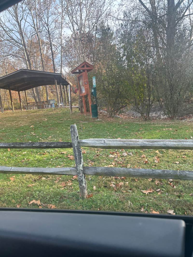 walking near me in Grove Park in autumn