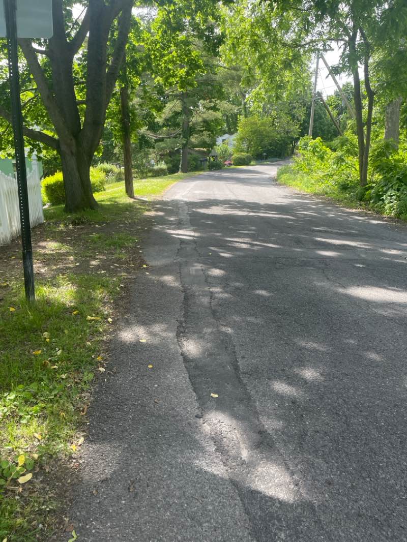 walking near me in Ruth Reynolds Glunt Nature Preserve in winter