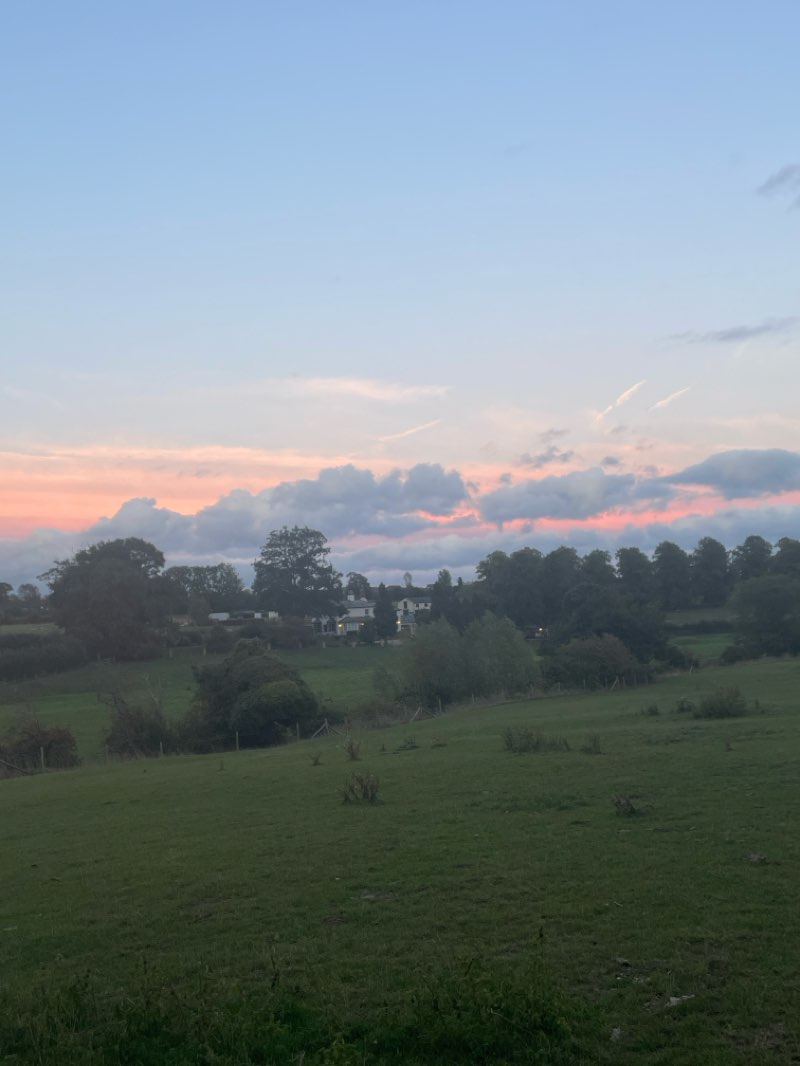 walking near me in Mortimer Park in autumn