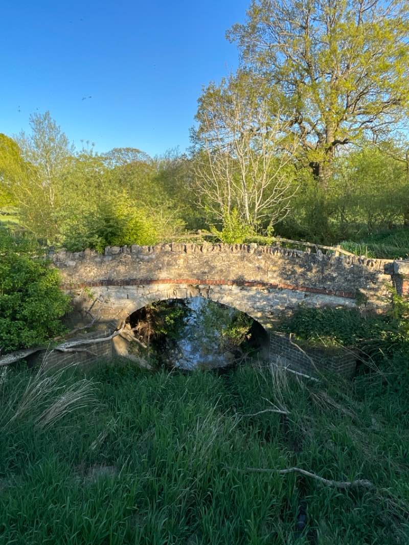 walking near me in Ouse Valley Park in spring