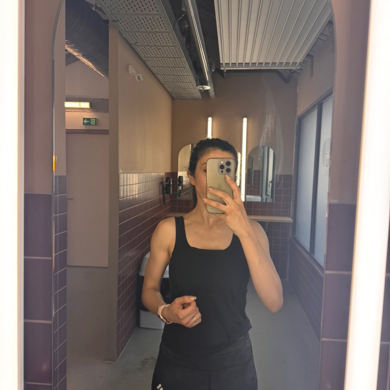 8000 steps challenge mila post image