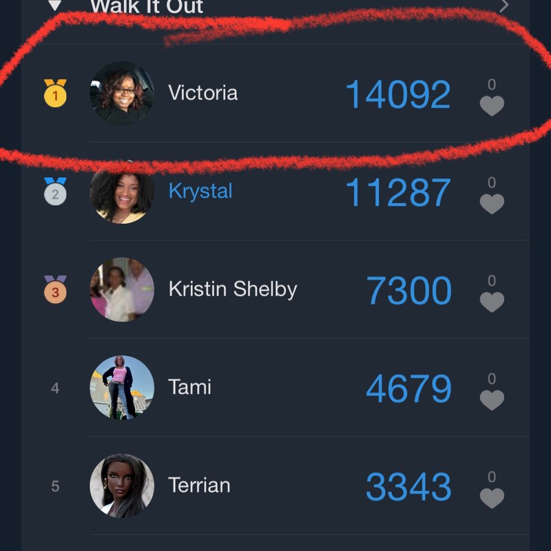 Walk It Out Krystal post image