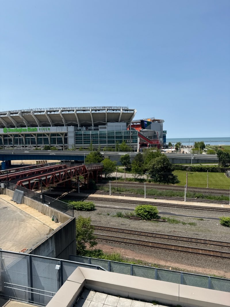 walking near me in Public Square in summer
