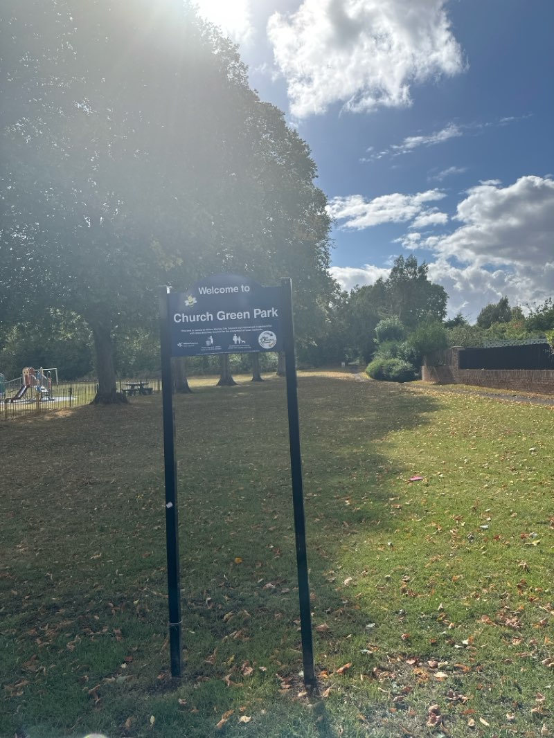 walking near me in Emerson Valley District Park in autumn