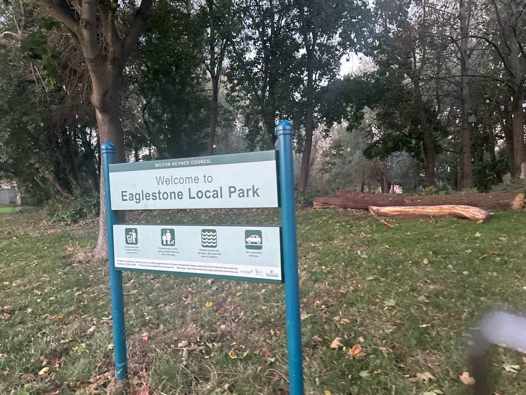 walking near me in Community Orchard in autumn