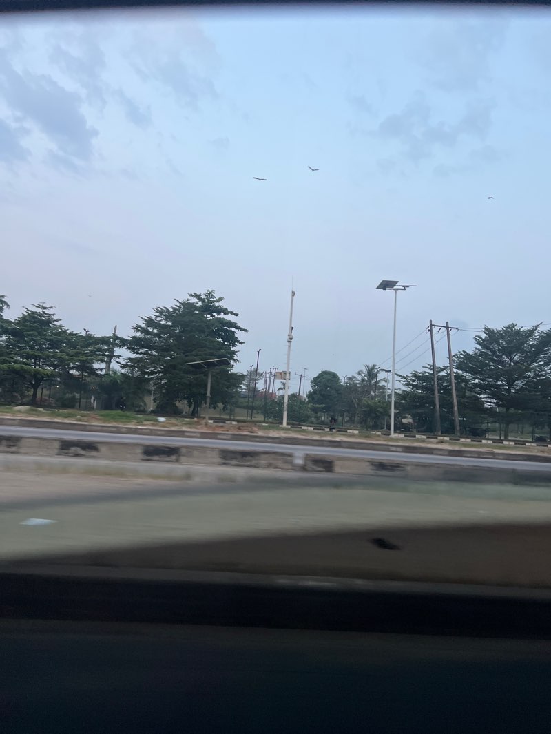 walking near me in Gani Fawehinmi Park in winter